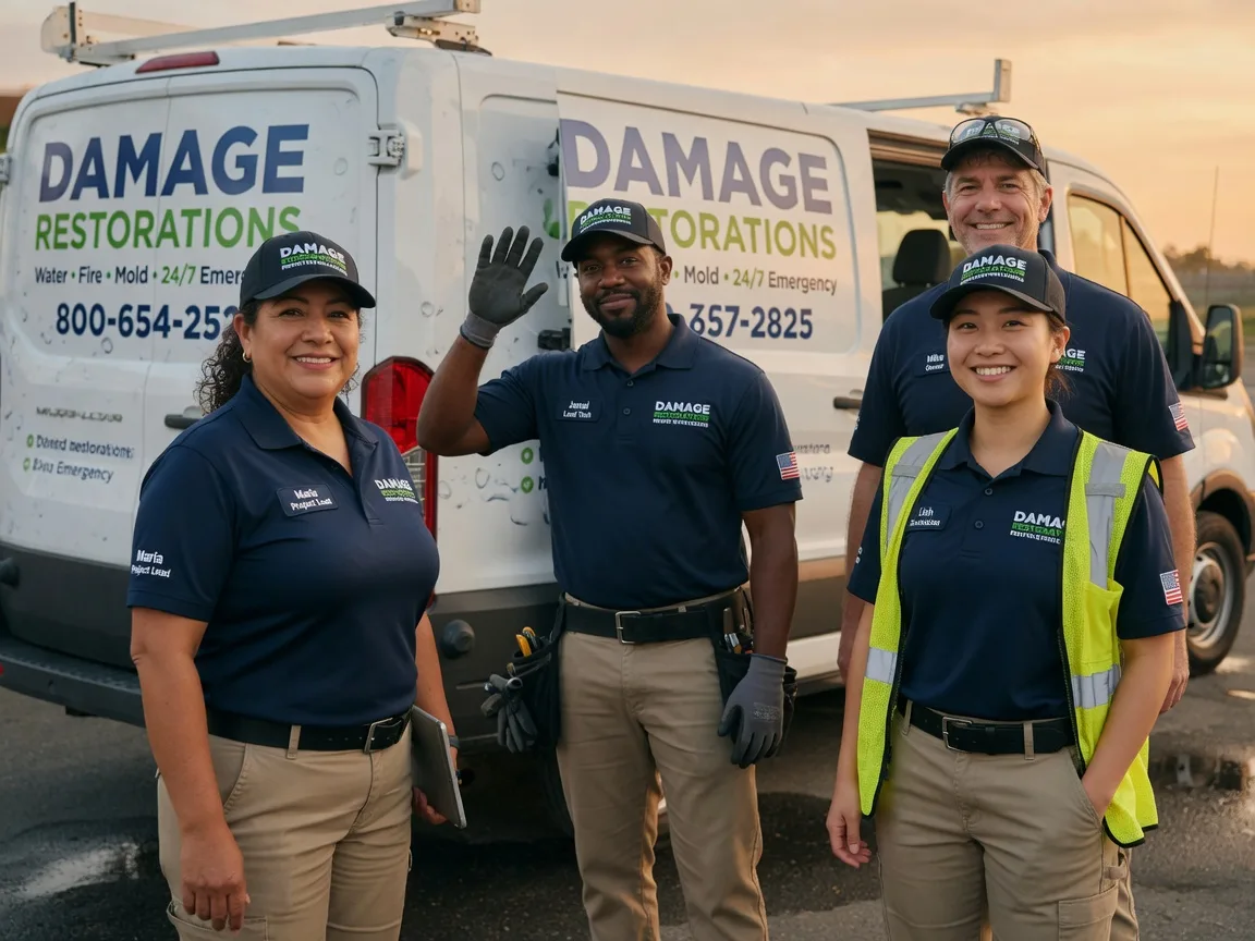 Water Damage Restoration company in London, WV