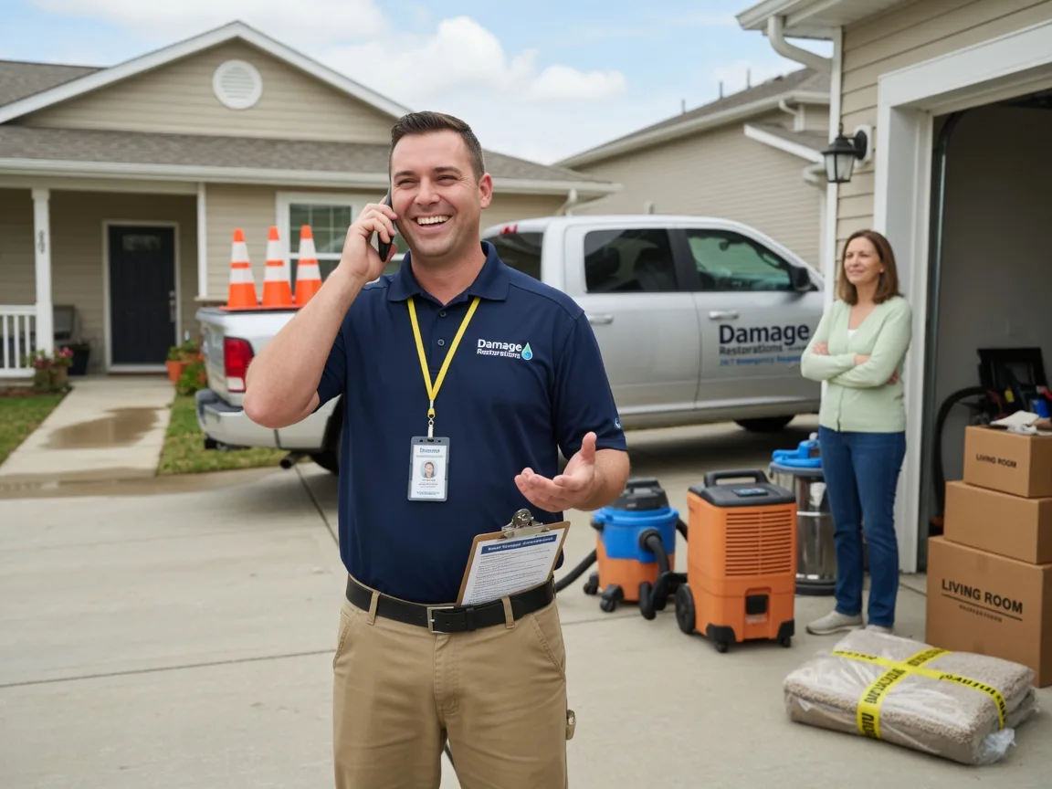 Water Damage Restoration London, WV FAQs